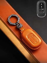 Premium Genuine Leather Honda Key Cover