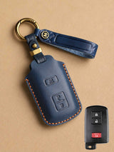 Premium Genuine Leather Toyota Key Cover