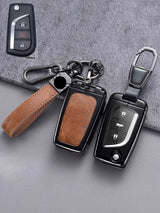 Premium Visible-Button Toyota Key Shell