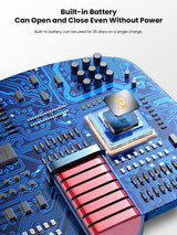 Automatisches kabelloses Telefonladegerät