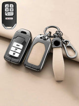 Premium Visible-Button Honda Key Shell