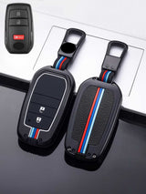 Luxury Colored Alloy Toyota Key Fob Case
