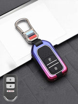 Luxury Colored Alloy Honda Key Fob Case