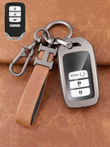 Premium Visible-Button Honda Key Shell