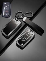 Heavy-Duty Zinc Alloy Toyota Key Fob Cover