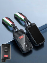 Visible Button Toyota Key Protector Shell