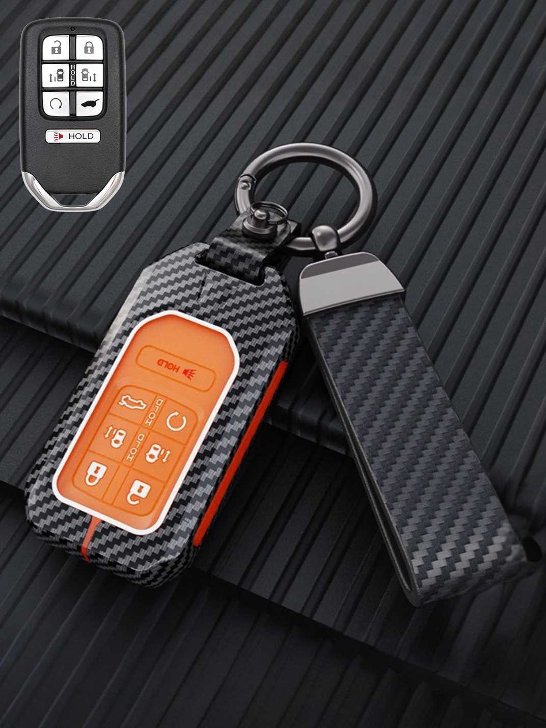 Luxury Colored Alloy Honda Key Fob Case