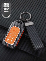Luxury Colored Alloy Honda Key Fob Case