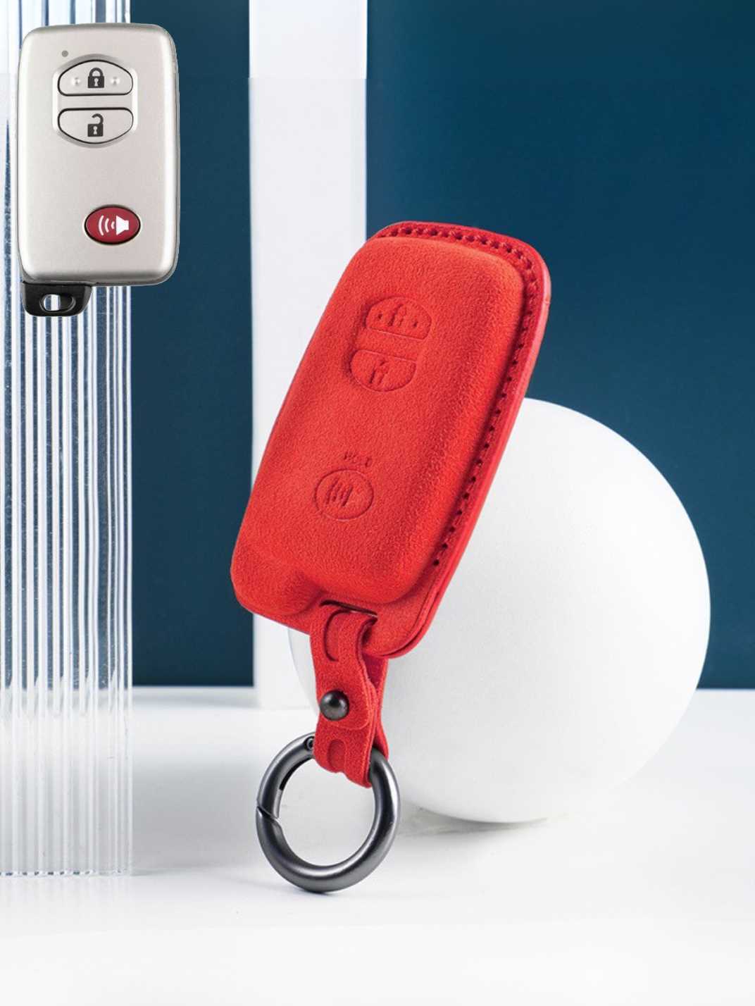 Genuine Alcantara Toyota Key Fob Cover