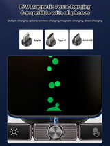 Fortschrittliches kabelloses Ladegerät für Autotelefone