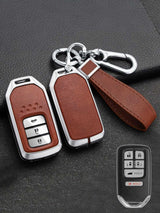 Premium Visible-Button Honda Key Shell