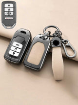 Premium Visible-Button Honda Key Shell