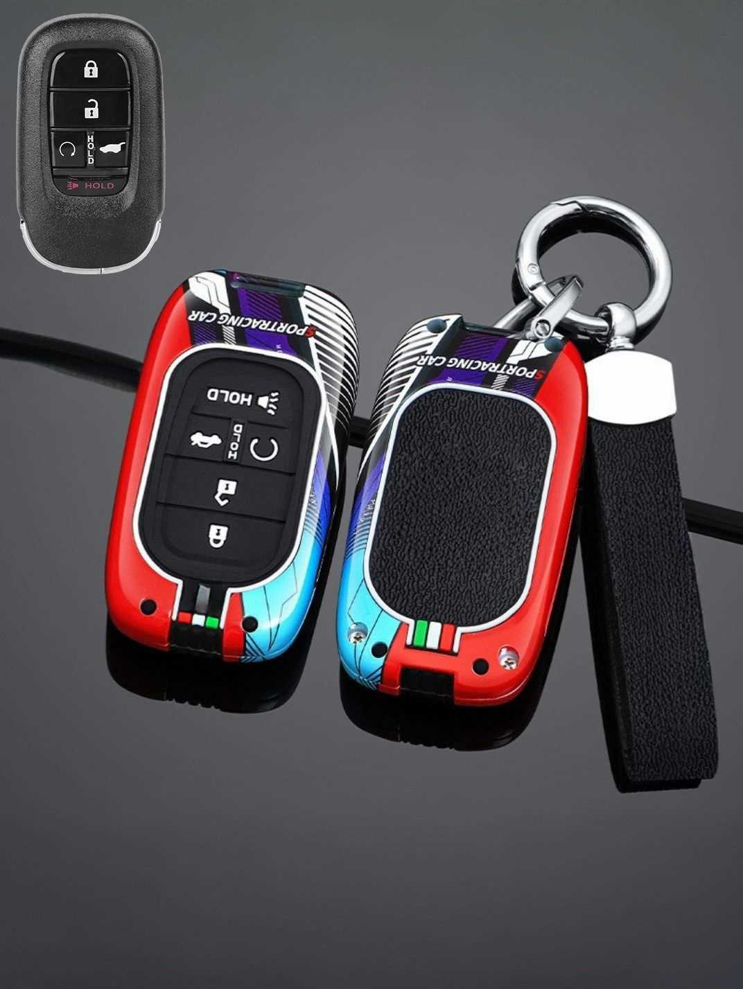Premium Alloy Honda Key Fob Cover