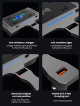 Martoffes™ Honda Wireless Charging Pad