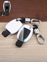 Premium Visible-Button Mercedes-Benz Key Shell