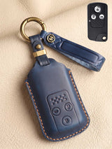 Premium Genuine Leather Honda Key Cover