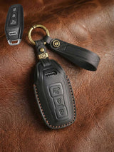 Premium Genuine Leather Audi Key Cover