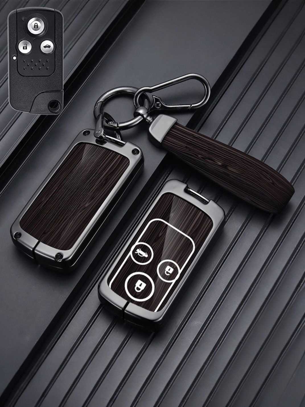 Heavy-Duty Zinc Alloy Honda Key Fob Cover