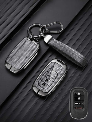 Heavy-Duty Zinc Alloy Honda Key Fob Cover