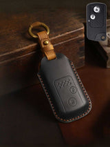 Premium Genuine Leather Honda Key Cover