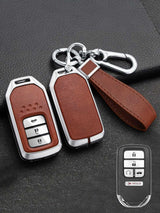 Premium Visible-Button Honda Key Shell