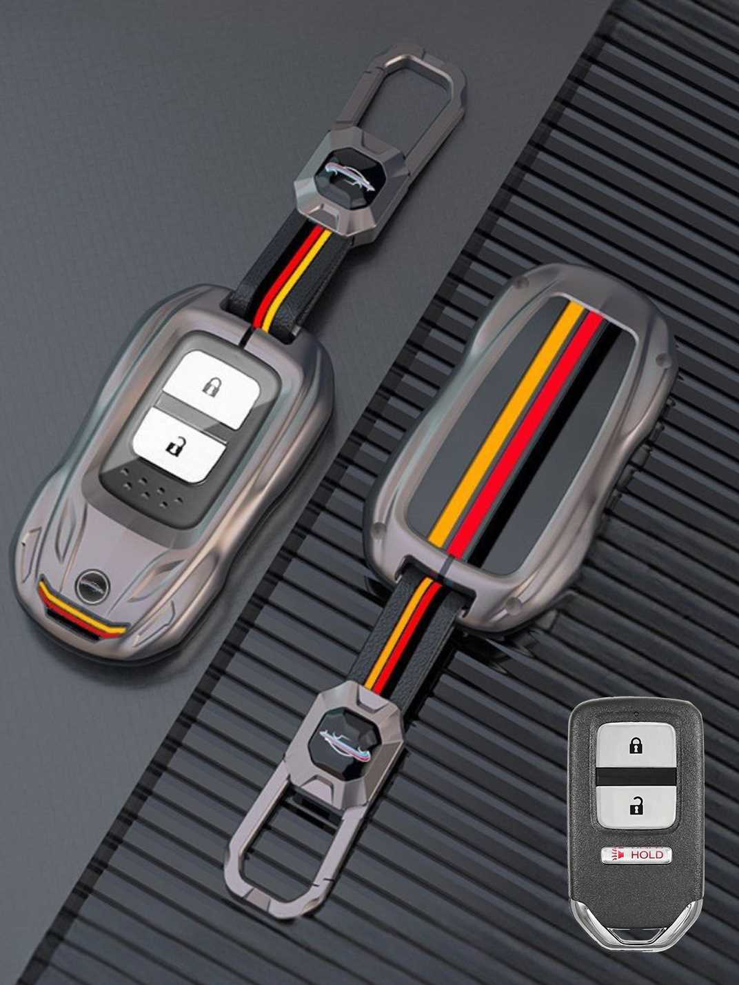 Visible Button Honda Key Protector Shell