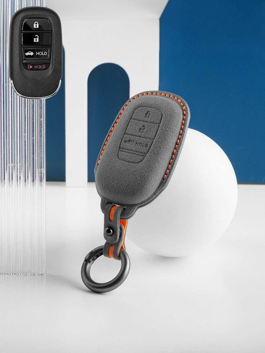 Genuine Alcantara Honda Key Fob Cover