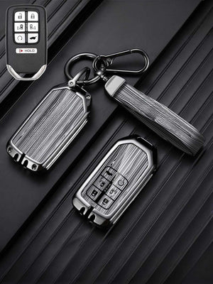 Heavy-Duty Zinc Alloy Honda Key Fob Cover