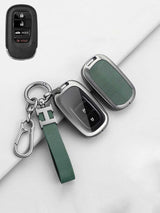 Premium Visible-Button Honda Key Shell