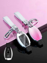 Visible Button Mercedes-Benz Key Protector Shell