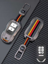 Visible Button Honda Key Protector Shell