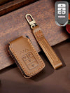Premium Genuine Leather Honda Key Cover