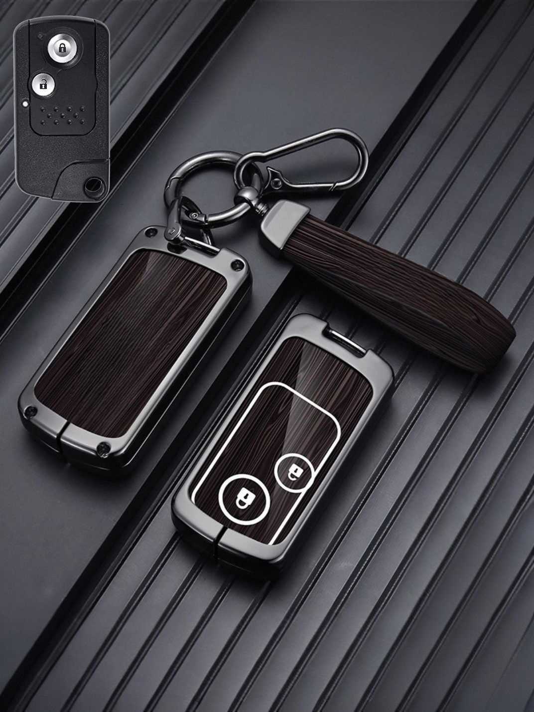 Heavy-Duty Zinc Alloy Honda Key Fob Cover