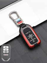 Luxury Colored Alloy Honda Key Fob Case