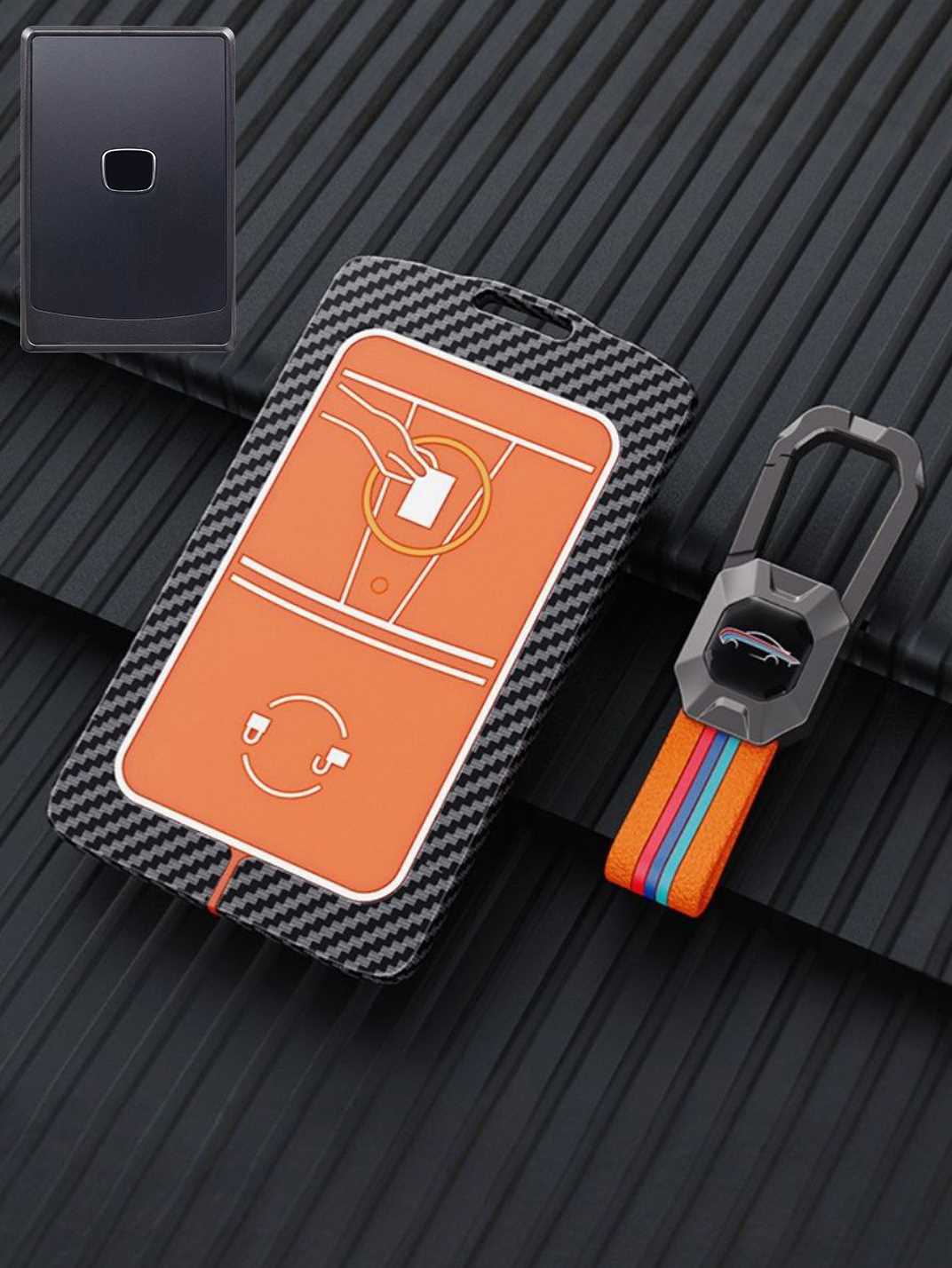 Luxury Colored Alloy Honda Key Fob Case