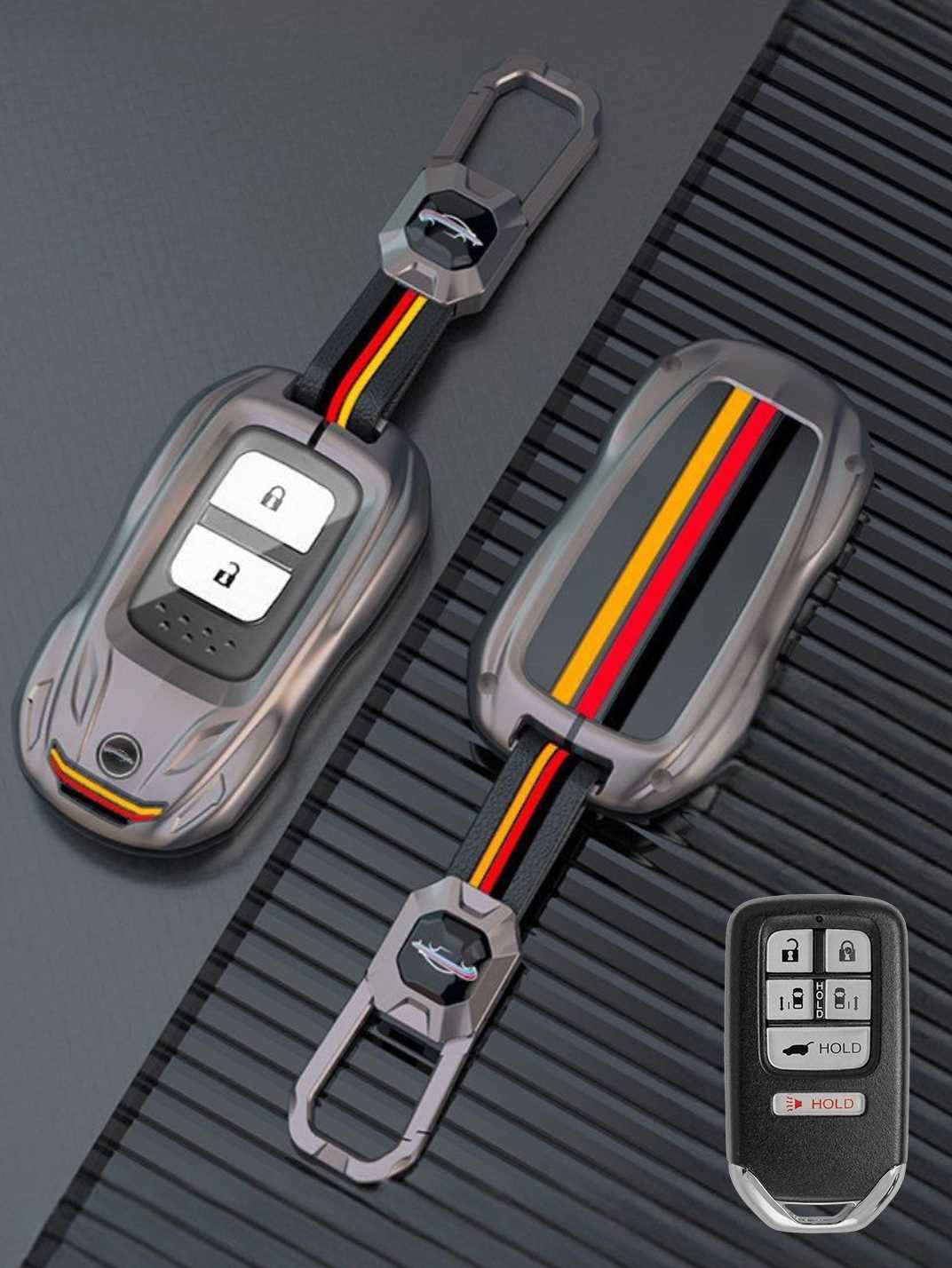 Visible Button Honda Key Protector Shell