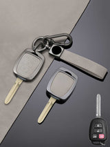 Premium Genuine Leather Toyota Key Cover