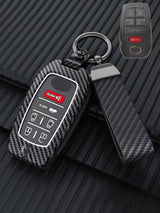 Luxury Colored Alloy Toyota Key Fob Case