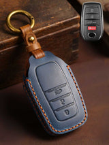 Premium Genuine Leather Toyota Key Cover