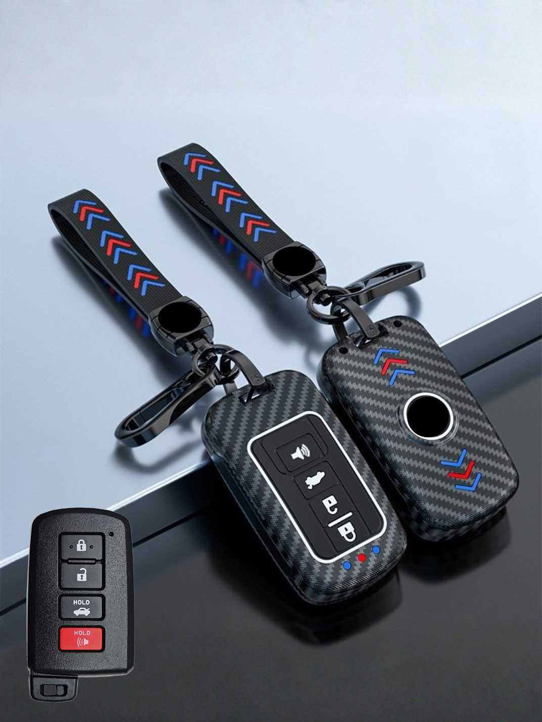 Shockproof Protective Toyota Key Fob Cover