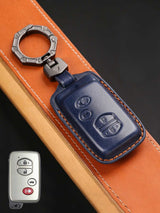 Premium Genuine Leather Toyota Key Cover