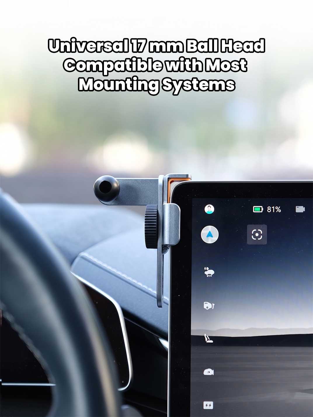 Martoffes™ Adjustable Screen Phone Mount
