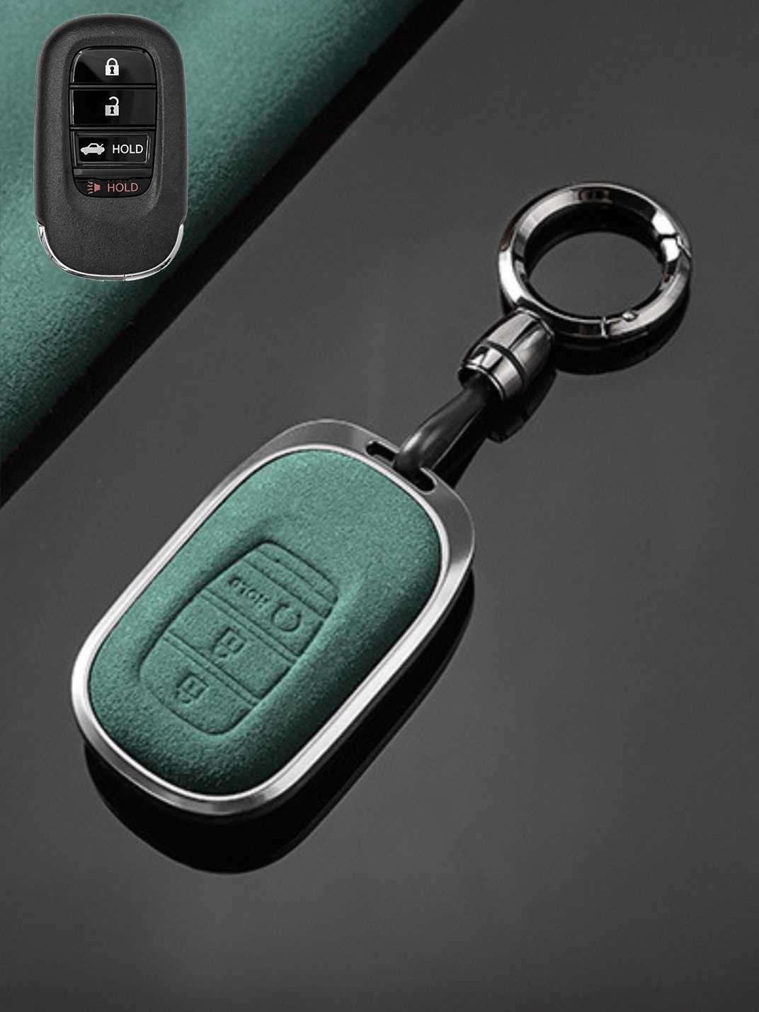 Genuine Alcantara Honda Key Fob Cover