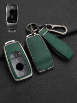 Premium Visible-Button Mercedes-Benz Key Shell