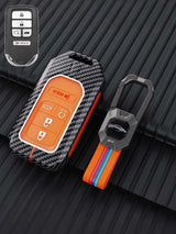 Luxury Colored Alloy Honda Key Fob Case
