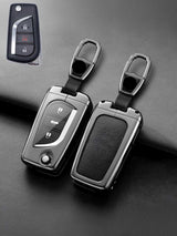 Premium Visible-Button Toyota Key Shell