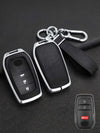 Premium Visible-Button Toyota Key Shell