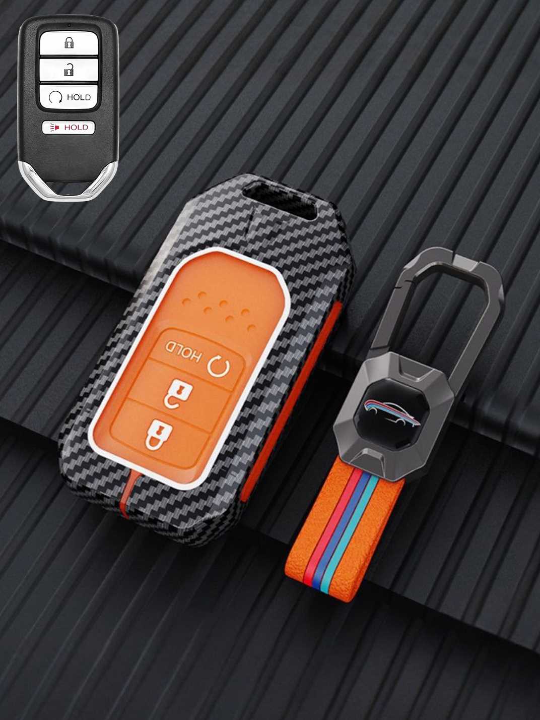 Luxury Colored Alloy Honda Key Fob Case