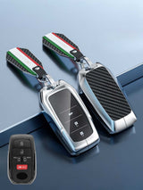 Visible Button Toyota Key Protector Shell