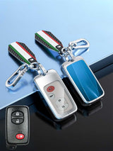 Visible Button Toyota Key Protector Shell